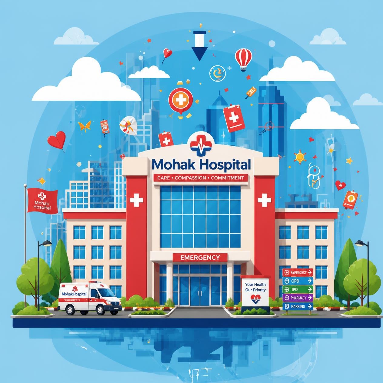 Mohakhospital facility
